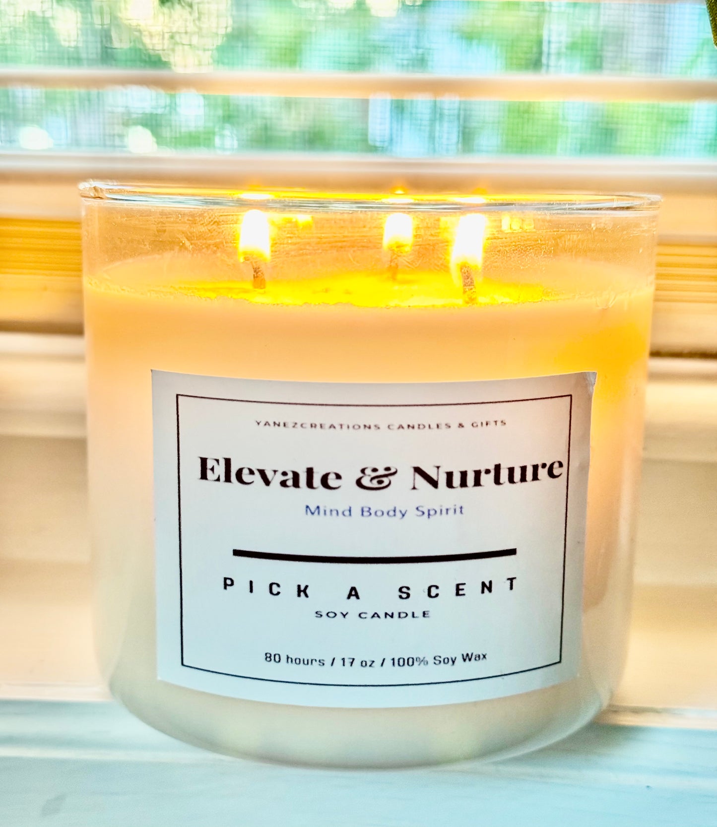 Luxurious Variety 3-Wick Soy Wax Scented Candle (17 oz)