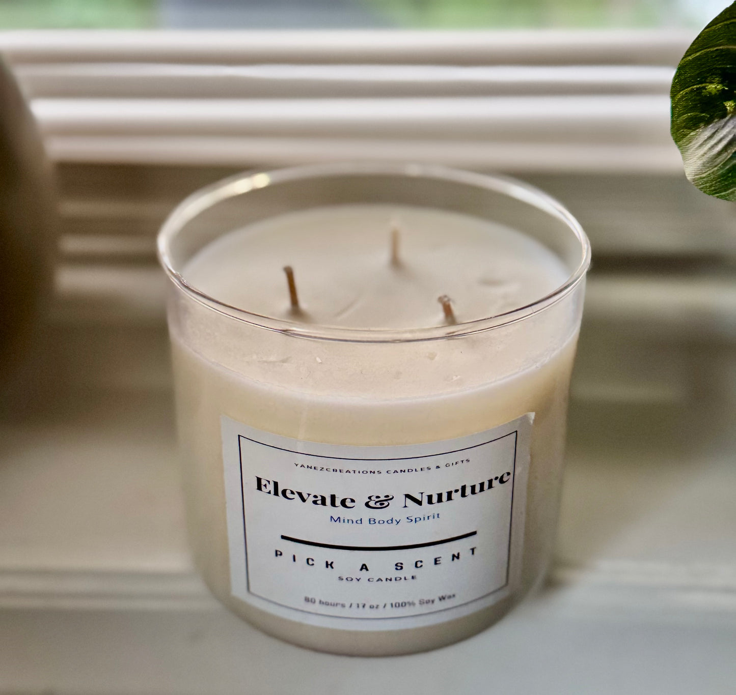 Luxurious Variety 3-Wick Soy Wax Scented Candle (17 oz)