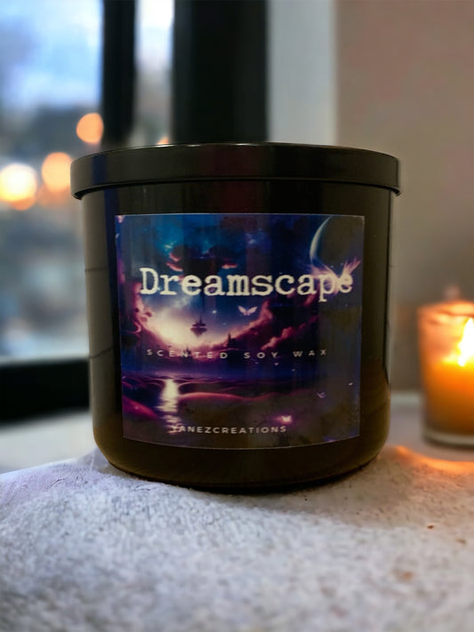 Luxurious Dreamscape 3-Wick Soy Wax Candle