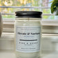 Hand-Poured Soy Wax Mason Jar Candle | 12 oz | 70+ Hour Burn Time