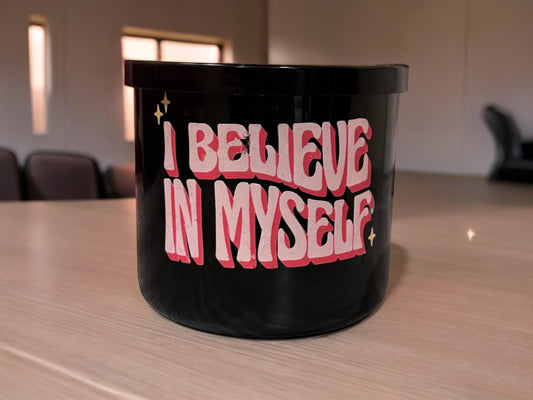 I Believe in Myself - Affirmation 3-Wick Soy Wax Scented Candle