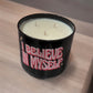 I Believe in Myself - Affirmation 3-Wick Soy Wax Scented Candle