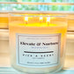 Luxurious Variety 3-Wick Soy Wax Scented Candle (17 oz)
