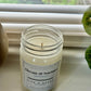 Hand-Poured Soy Wax Mason Jar Candle | 12 oz | 70+ Hour Burn Time