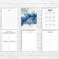2025 Digital Vision Board Planner/Editable Canva Template/ undated/ Printable/ GoodNotes