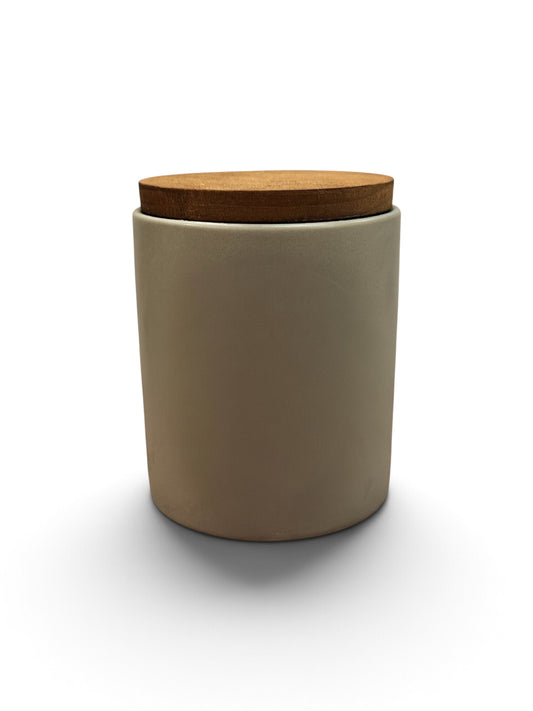 Stone Ceramic Tumbler Scented Candle